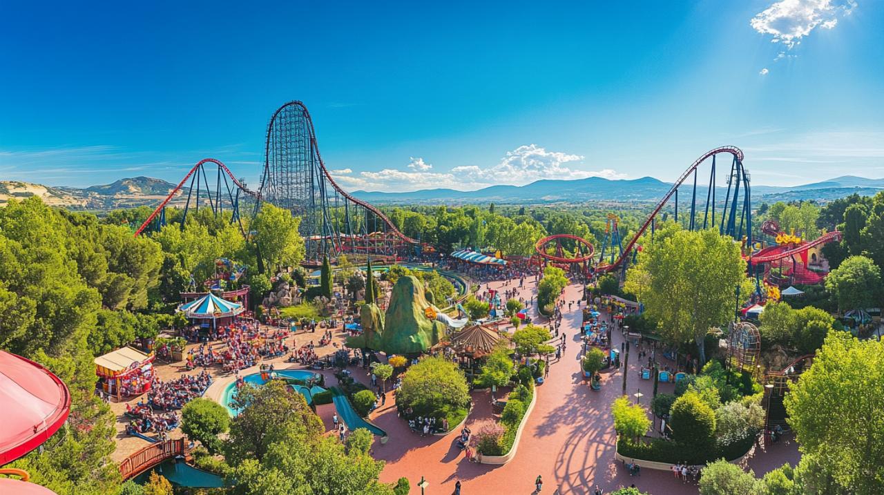 Descubre los 5 mejores parques de atracciones cerca de Montpellier y sus nuevas atracciones imperdibles