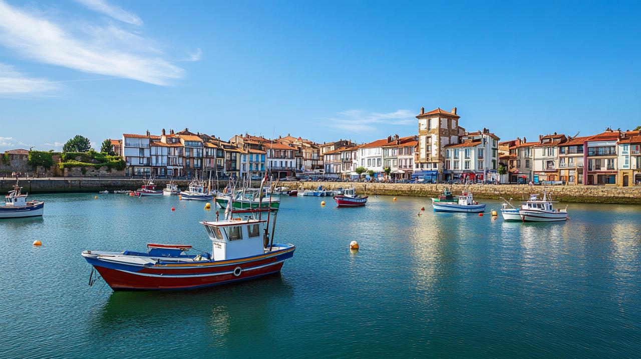 Descubre el puerto de Saint-Jean-de-Luz: cómo la caza de ballenas forjó una joya costera