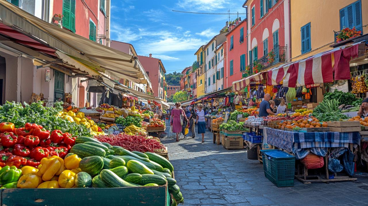 Descubre qué día prefiero visitar el mercado de San Remo y por qué la artesanía local brilla más los sábados