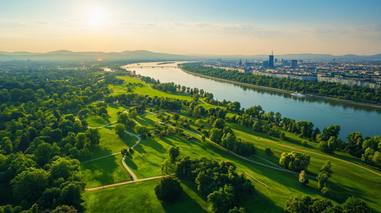 ¿Dónde ir a 10 km alrededor de Vienne? Guía completa de senderos y caminos naturales en los alrededores de Viena