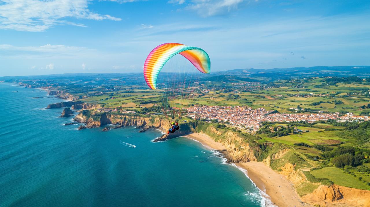 Parapente en San Juan de Luz: vive una experiencia única y descubre otras aventuras aéreas en la costa vasca
