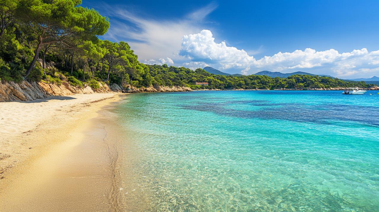 Descubre porquerolles playa: las mejores arenas finas del mediterráneo