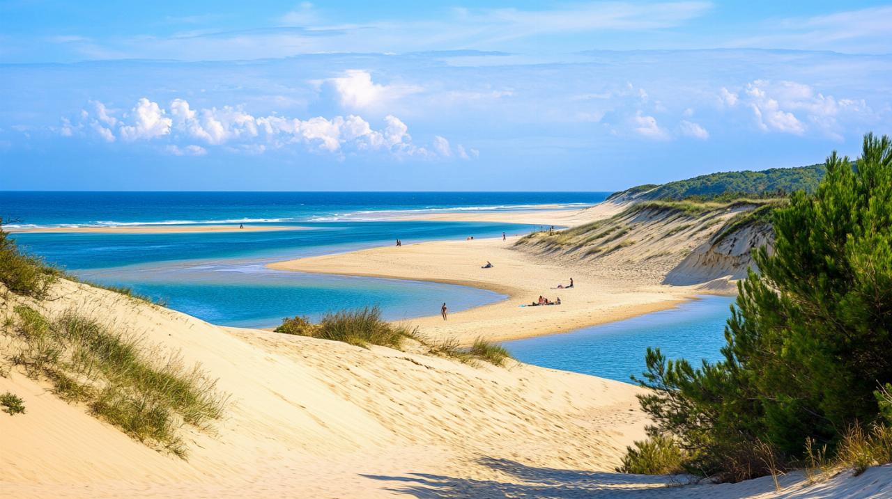Guía de las 5 mejores playas cerca de Lacanau con recomendaciones de alojamiento cercano
